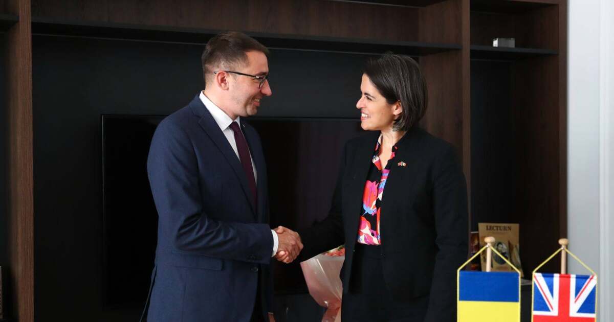 Iovescu discută cu Ambasada Marii Britanii despre colaborarea în managementul Centrului.