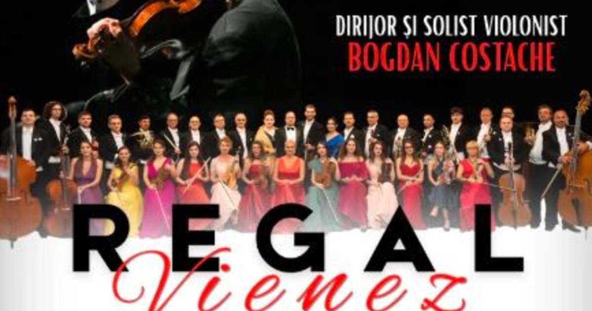 Concurs: Câștigă o invitație la Regalul vienez dedicat lui Johann Strauss, la 200 de ani! Concurs: Câștigă o invitație la Regalul vienez dedicat lui Johann Strauss, la 200 de ani!