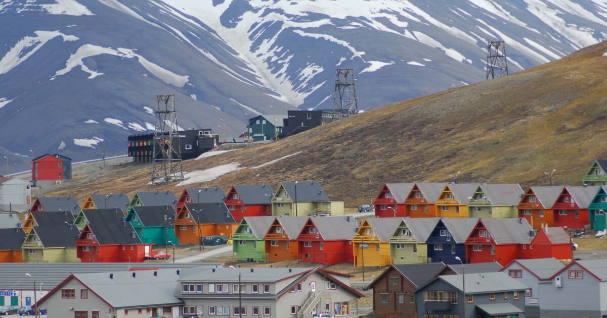 „Locul înghețat de pe Pământ unde nașterea și moartea sunt interzise” „Locul înghețat de pe Pământ unde nașterea și moartea sunt interzise”