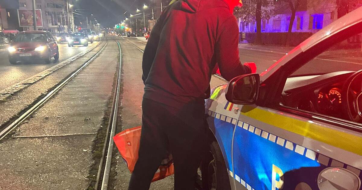 Razia poliției din Timișoara: aproape 800 de persoane verificate și multe sancțiuni aplicate.