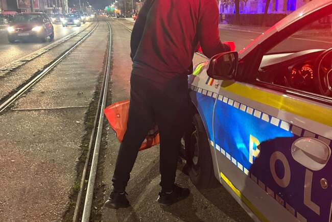 Poza pentru articolul Razie de amploare a polițiștilor din Timișoara: aproape 800 de persoane legitimate și zeci de sancțiuni aplicate