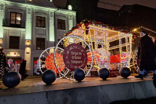 Photo for the article Ce facem astăzi, 13 decembrie 2025, în Timișoara?