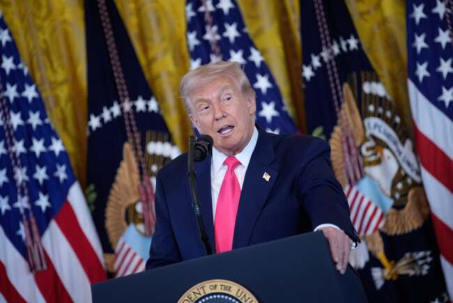 Poza pentru articolul Trump anunță că Israelul și Libanul au agreat un armistițiu de 10 zile