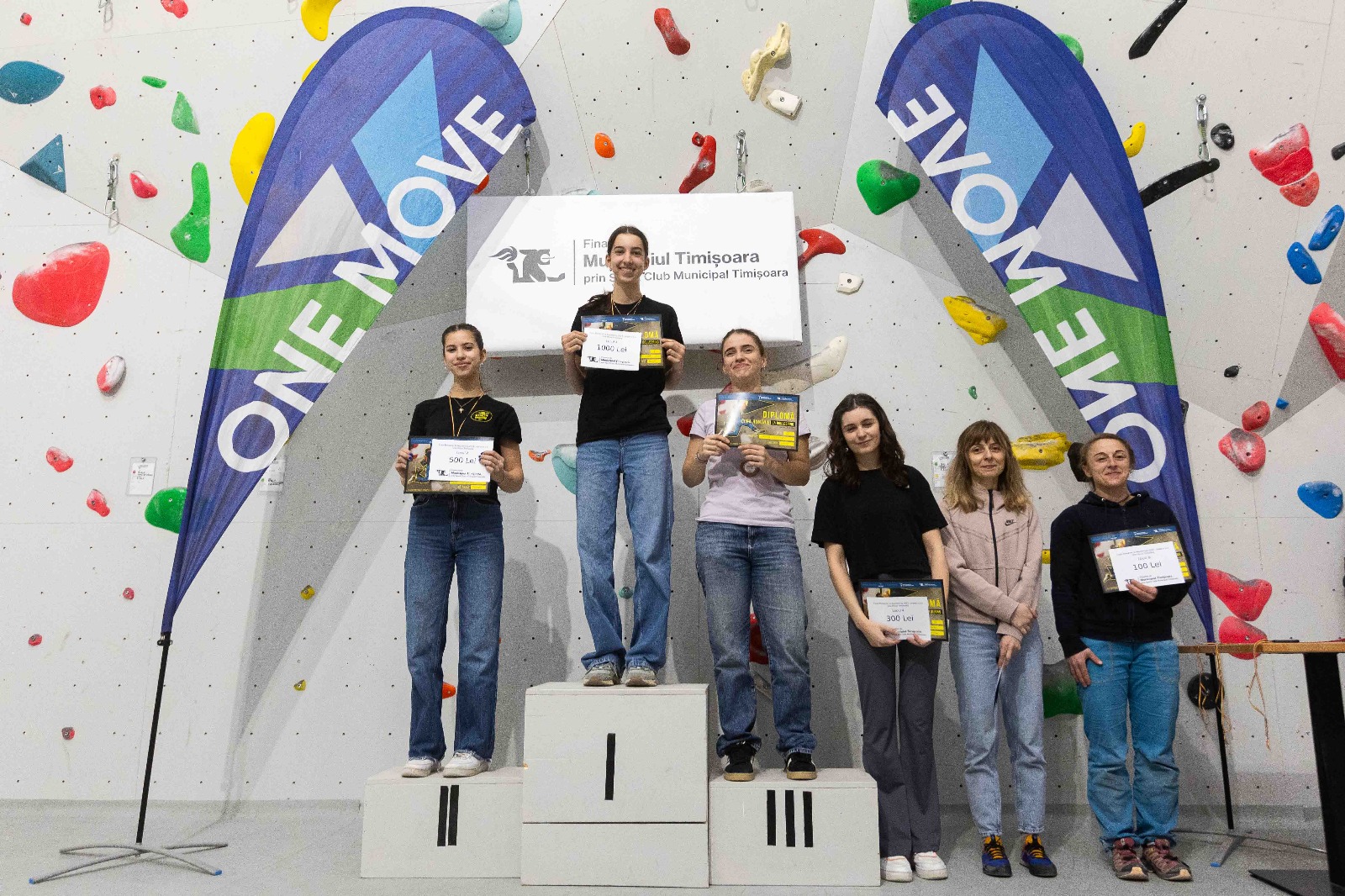 Cupa României la Bouldering (2)