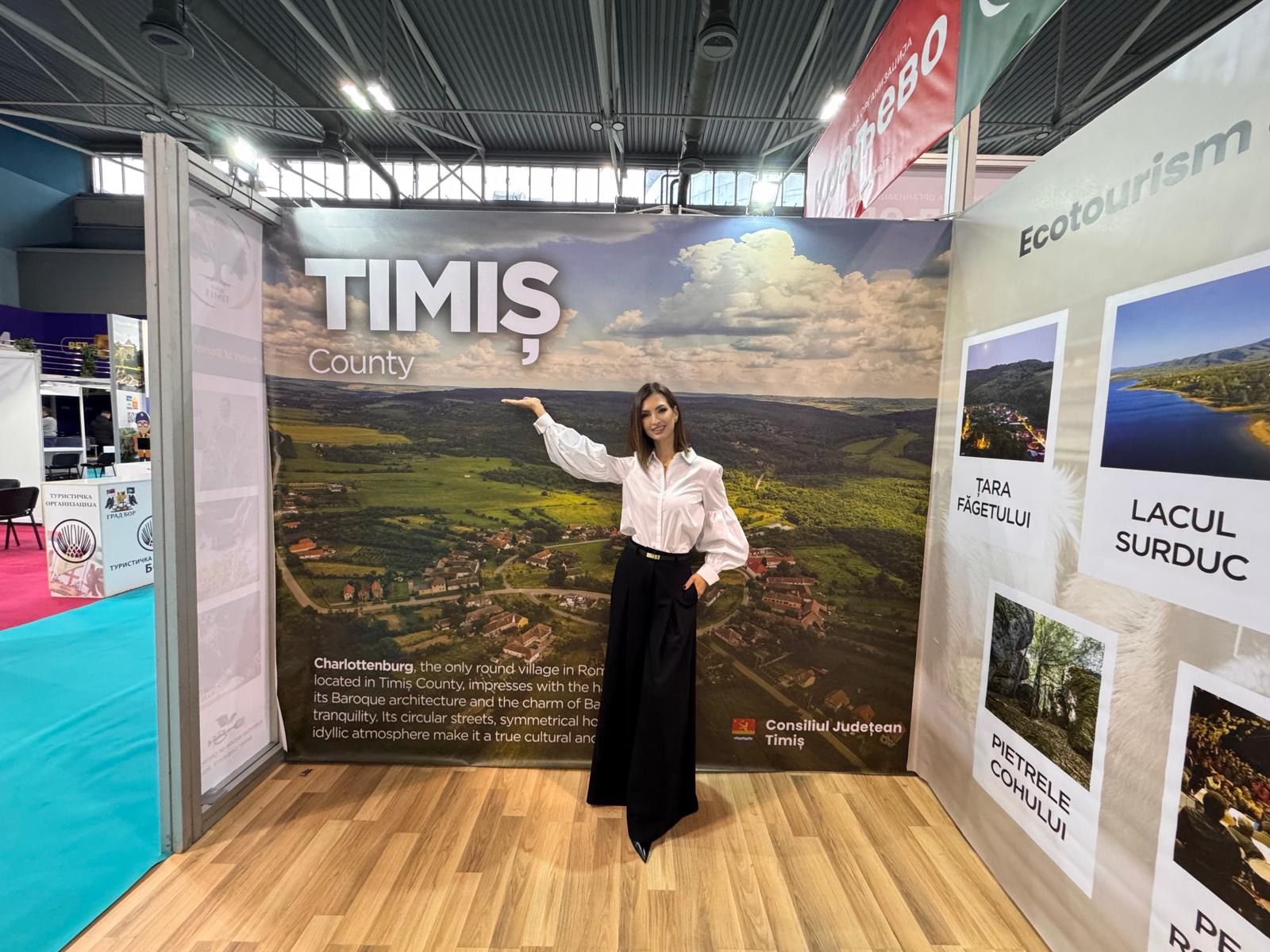 poza stand Visit Timis 3