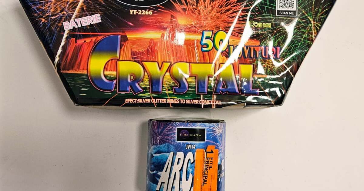 Razia jandarmilor în Timiș: Verificări pentru prevenirea utilizării artificiilor ilegale de Anul Nou.