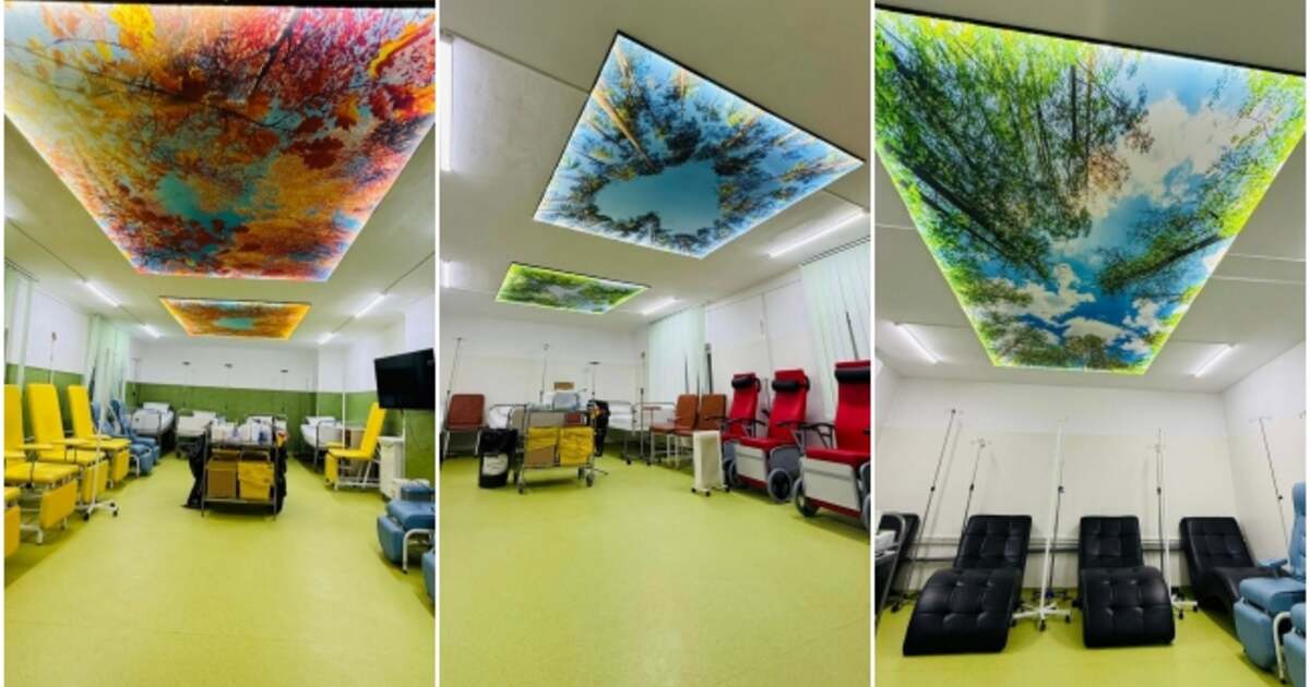 FOTO. Transformare rapidă și surprinzătoare în Secția de Oncologie a Spitalului Municipal T... FOTO. Transformare rapidă și surprinzătoare în Secția de Oncologie a Spitalului Municipal T...