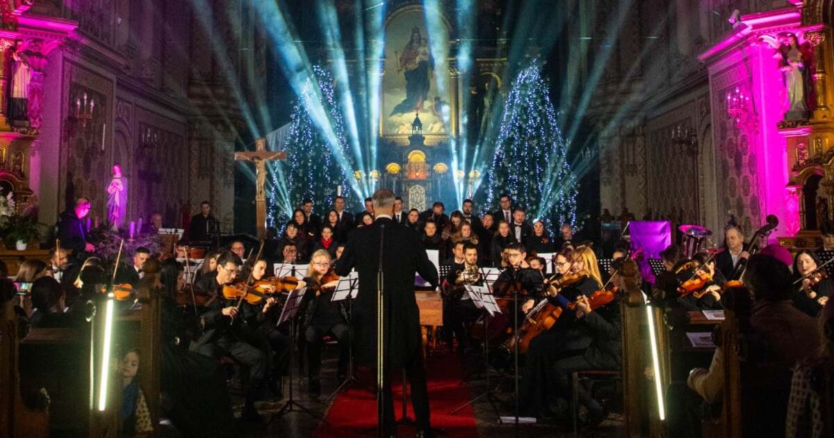 Tradiția persistă: Concertul de Crăciun 2025 al comunității italiene la Biserica Millennium Tradiția persistă: Concertul de Crăciun 2025 al comunității italiene la Biserica Millennium