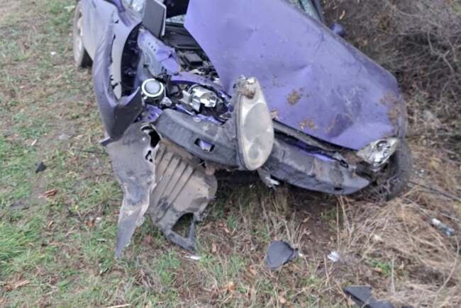 Photo for the article Accident pe DN 6, între Remetea Mare și Timișoara. O tânără a fost rănită după ce un șofer a ieșit de pe drum