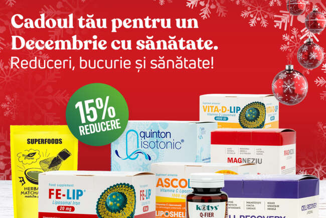 Photo for the article Winter Sale la Enigma Plant: susținere echilibrată pentru organism în sezonul rece!