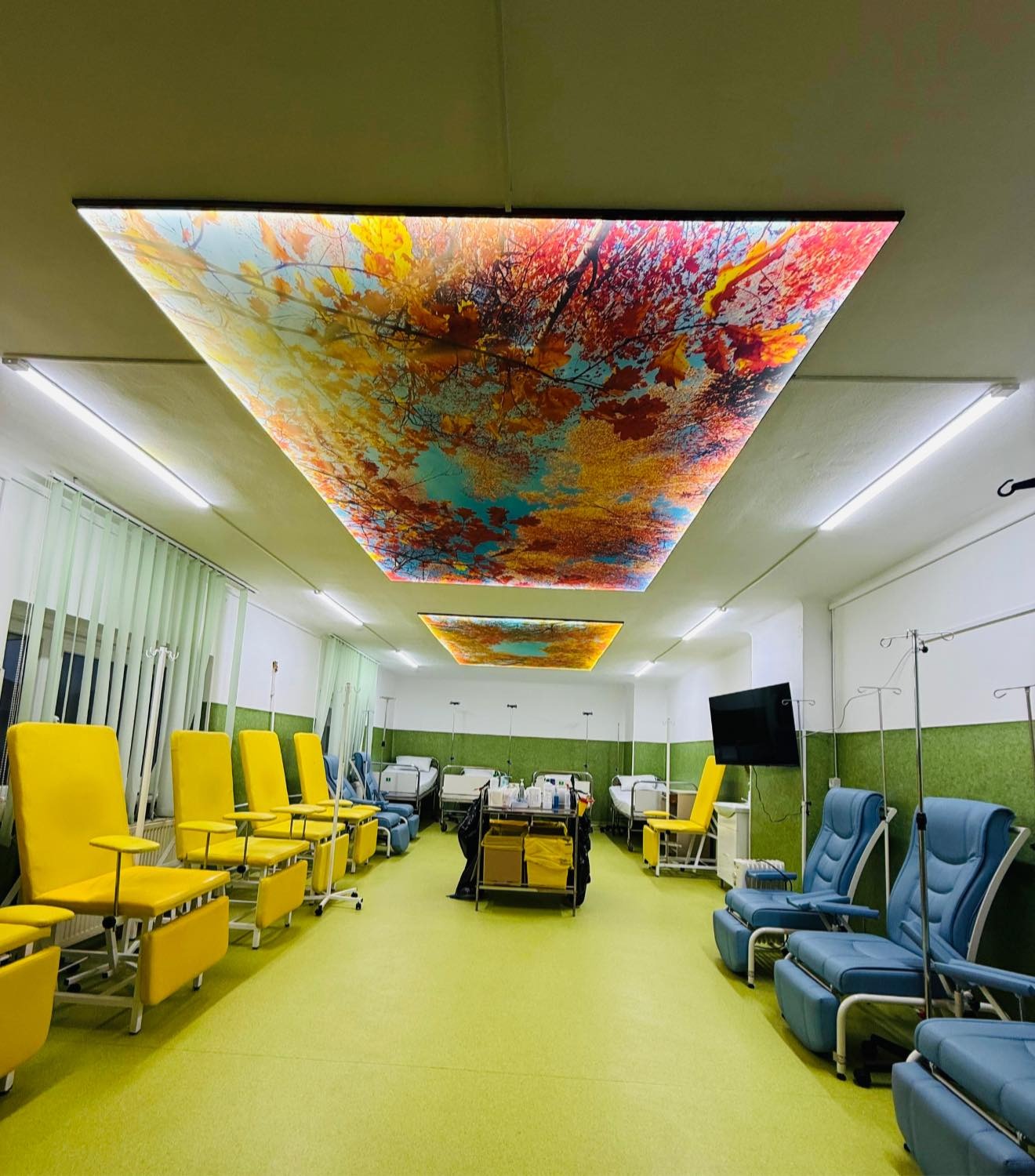 reamenajare Secția de Oncologie a Spitalului Municipal Timișoara (1)