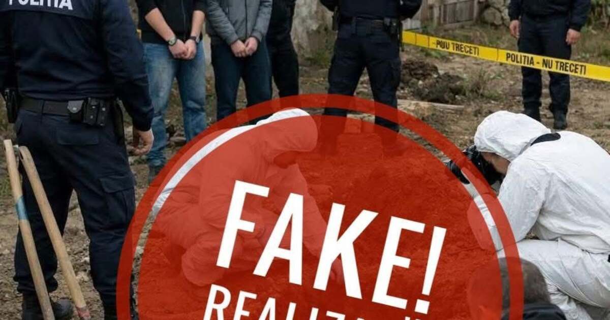 Atenție! O fotografie falsă cu ajutorul inteligenței artificiale a apărut după tragedia de la Cenei Atenție! O fotografie falsă cu ajutorul inteligenței artificiale a apărut după tragedia de la Cenei