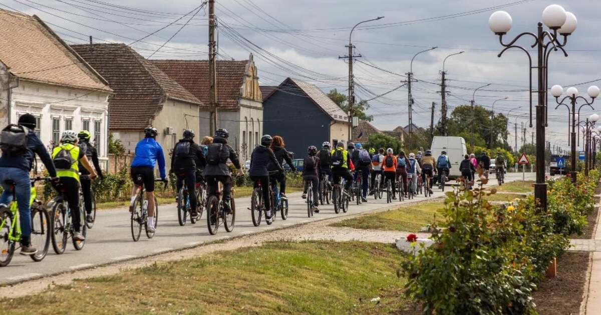 400.000 de lei pentru a încuraja utilizarea bicicletei în regiunea de Vest în 2026 400.000 de lei pentru a încuraja utilizarea bicicletei în regiunea de Vest în 2026