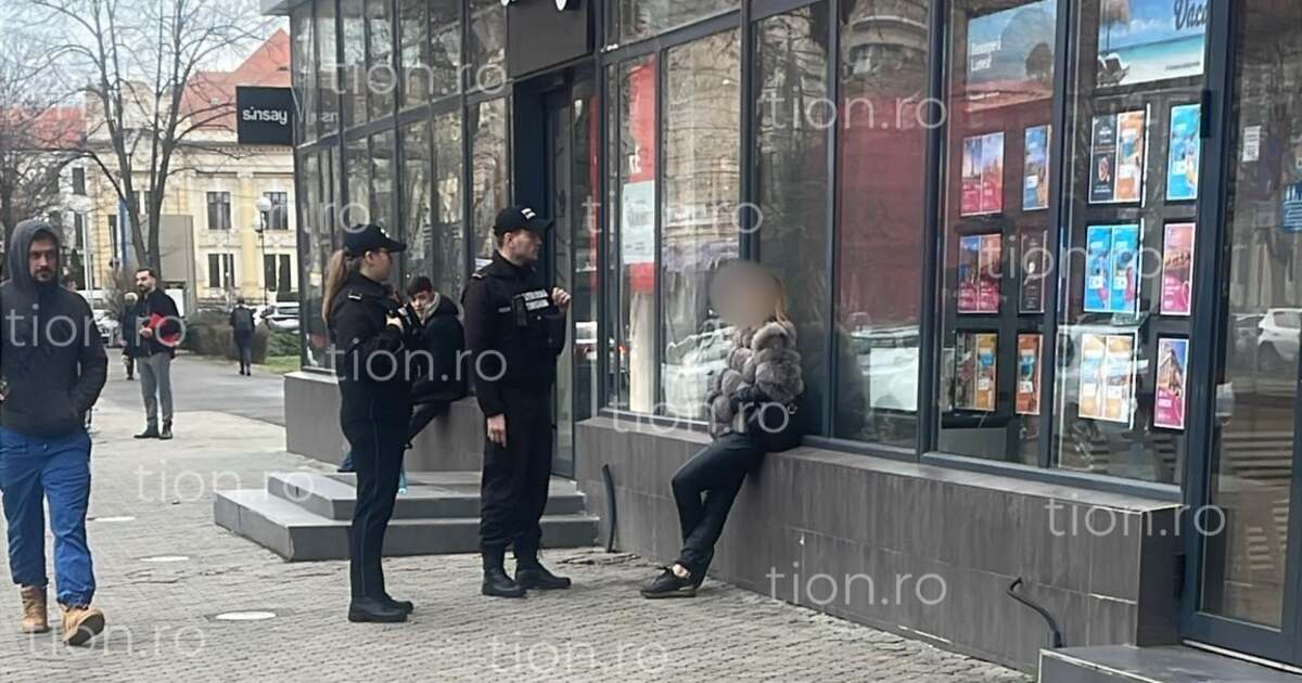 VIDEO. Incident surprinzător la magazinul Bega: tânără sancționată pentru consum de alcool și comportament agitat