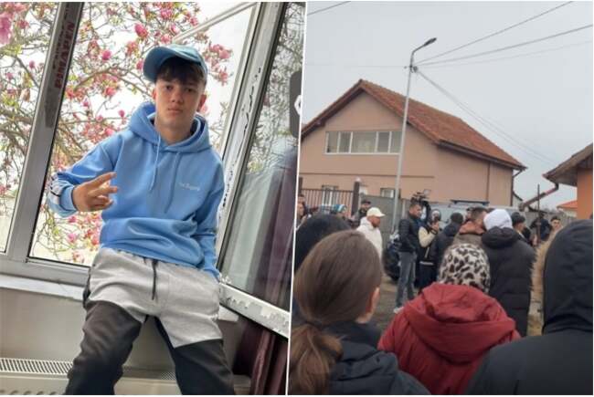 Poza pentru articolul Tensiuni în Sânmihaiu Român după mutarea minorului implicat în crima din Cenei. Localnicii au protestat la Primărie