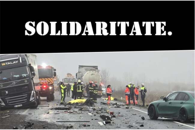 Poza pentru articolul Solidaritate dincolo de rivalitatea din teren: Druckeria se mobilizează după tragedia suporterilor PAOK Salonic