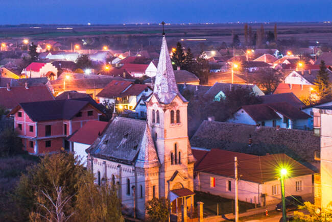 Poza pentru articolul Reabilitare cu fântâni arteziene în centrul unui oraș din Timiș. Primăria pune la bătaie 4 milioane de euro