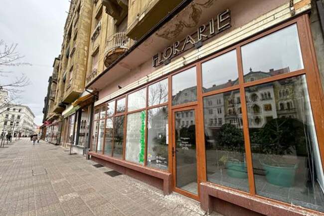 Poza pentru articolul Primăria vrea să dea fosta florărie din centru unei asociații pentru comunitatea romă. Chirie de câteva sute de euro pe lună