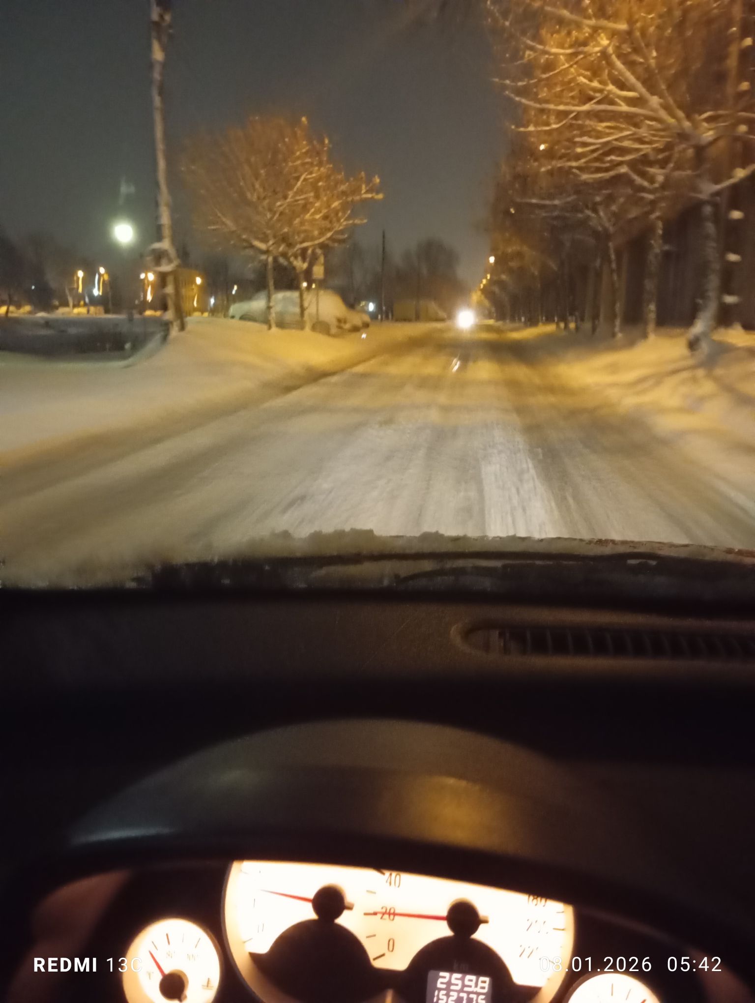 străzi ninsoare Timișoara (4)