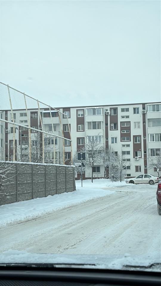 străzi ninsoare Timișoara (1)