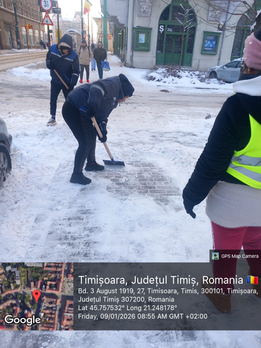deszăpezire 9 ianuarie timișoara (2)