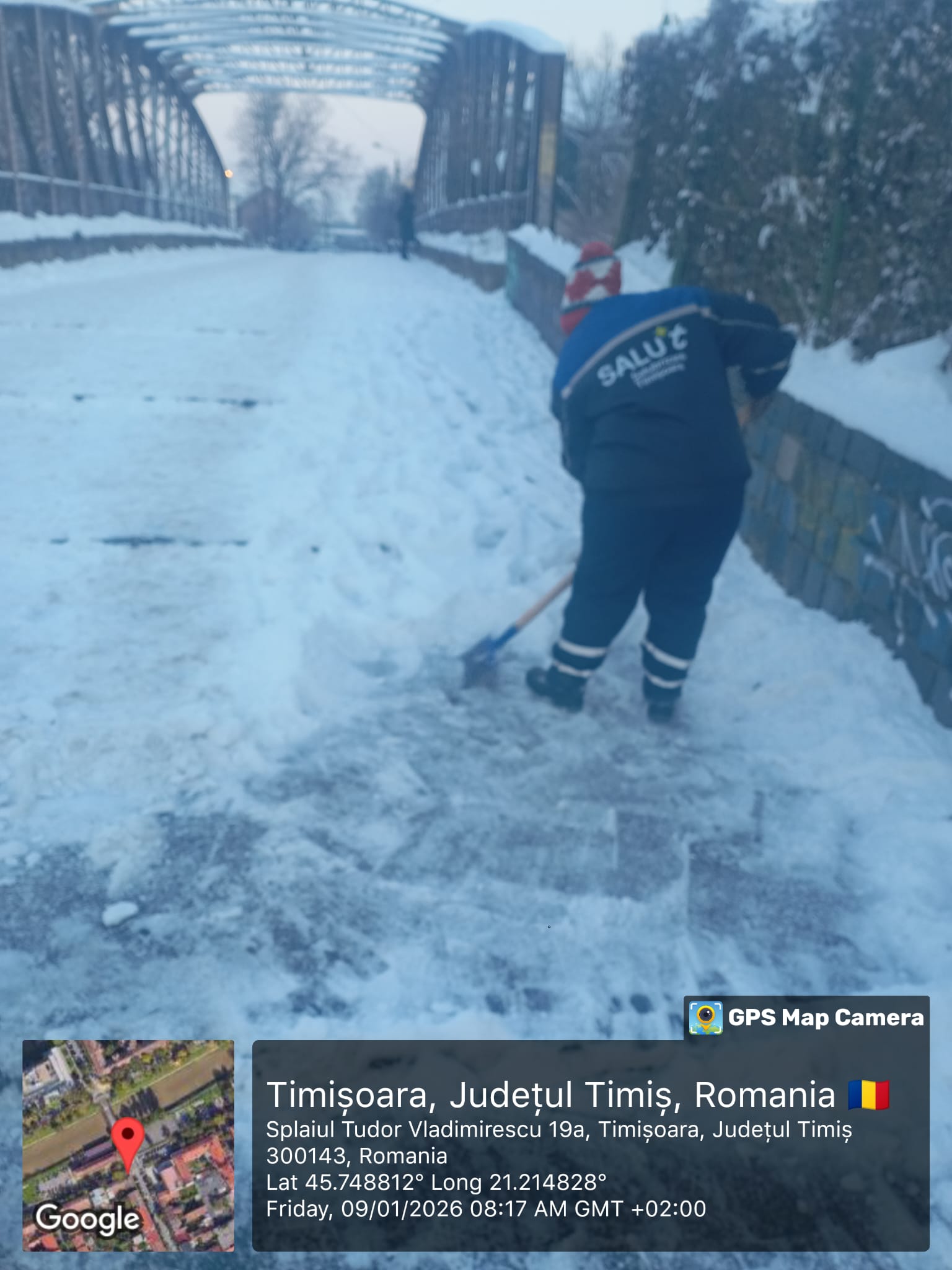 deszăpezire 9 ianuarie timișoara (5)