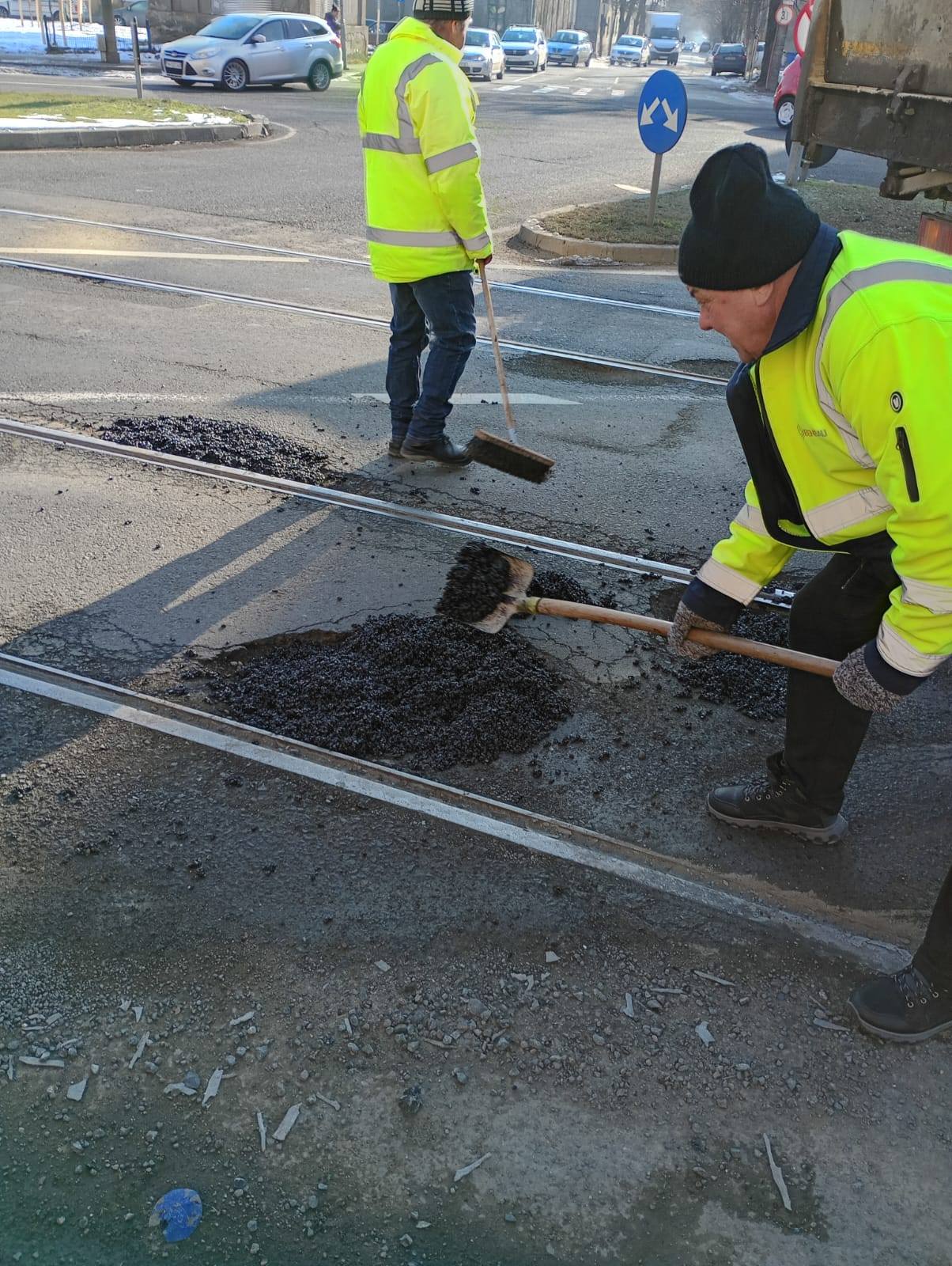 reparații gropi sdm