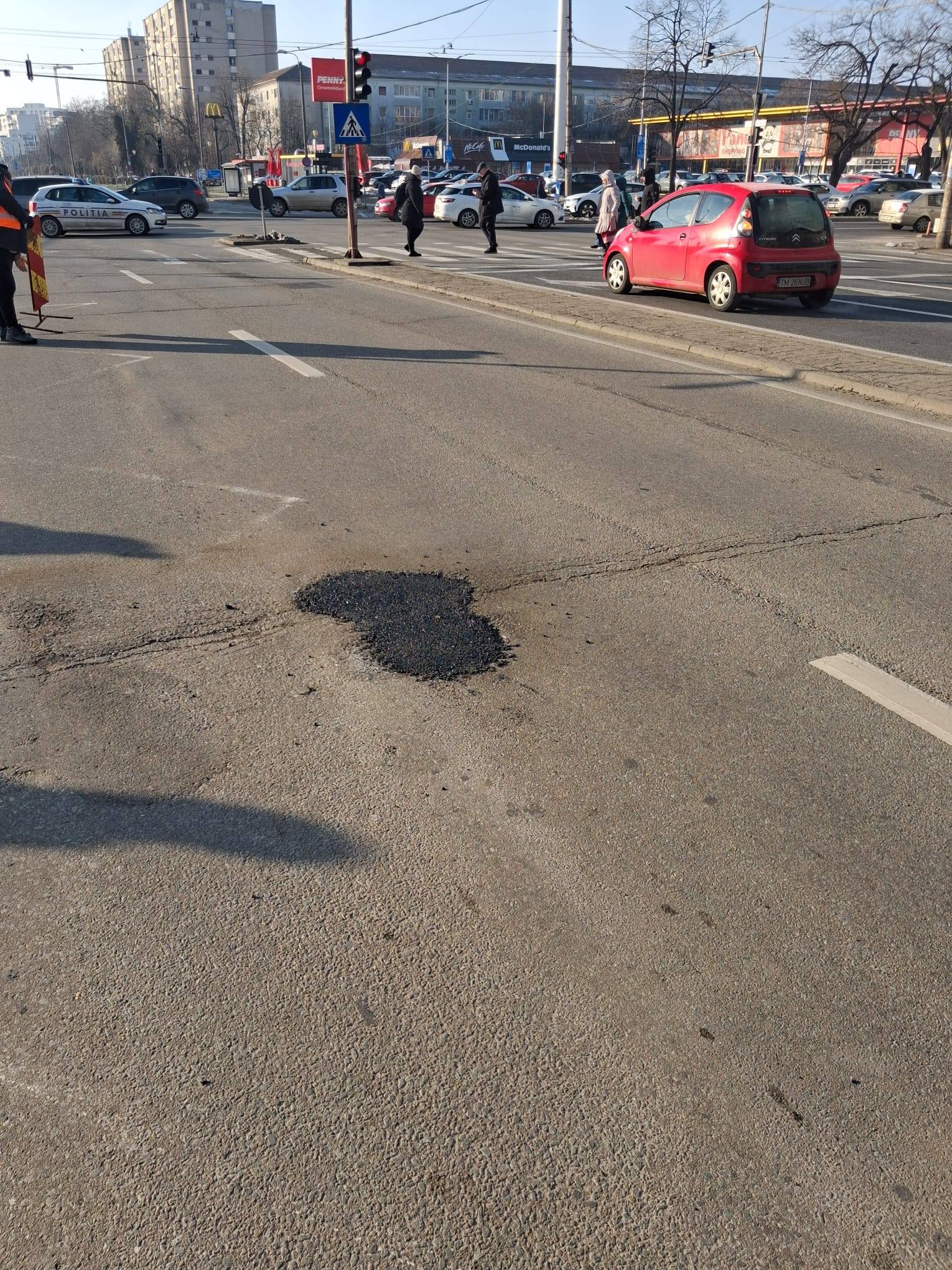 reparații gropi sdm