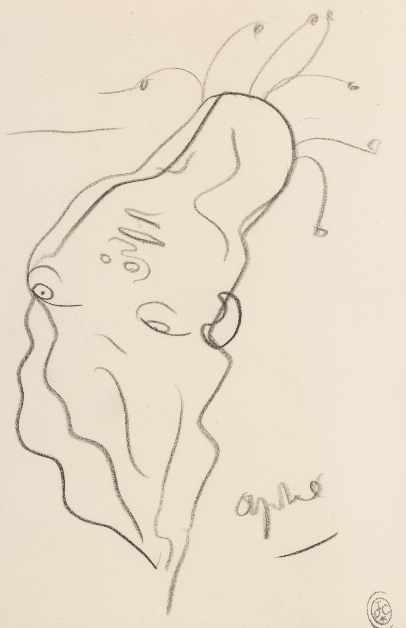 Jean-Cocteau_Studiu-pentru-Orfeu-1956