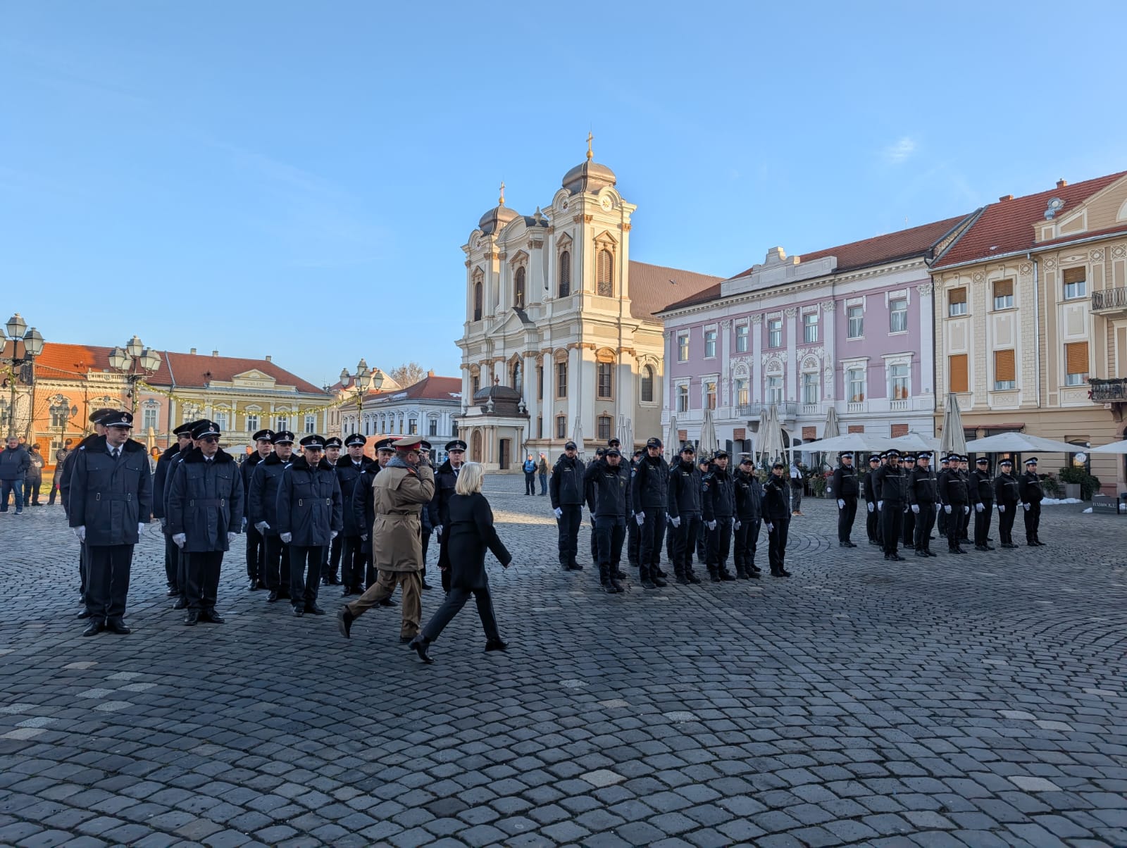 ceremonie ziua unirii timisoara (1)