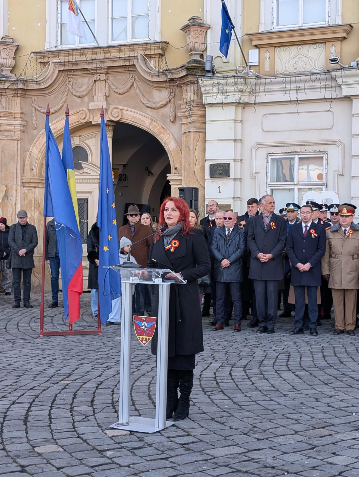 ceremonie ziua unirii timisoara (8)