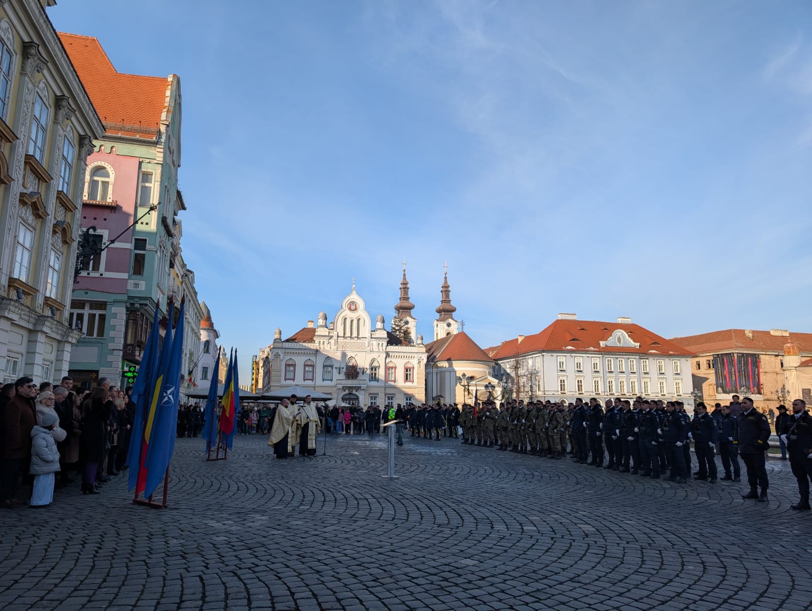 ceremonie ziua unirii timisoara (11)