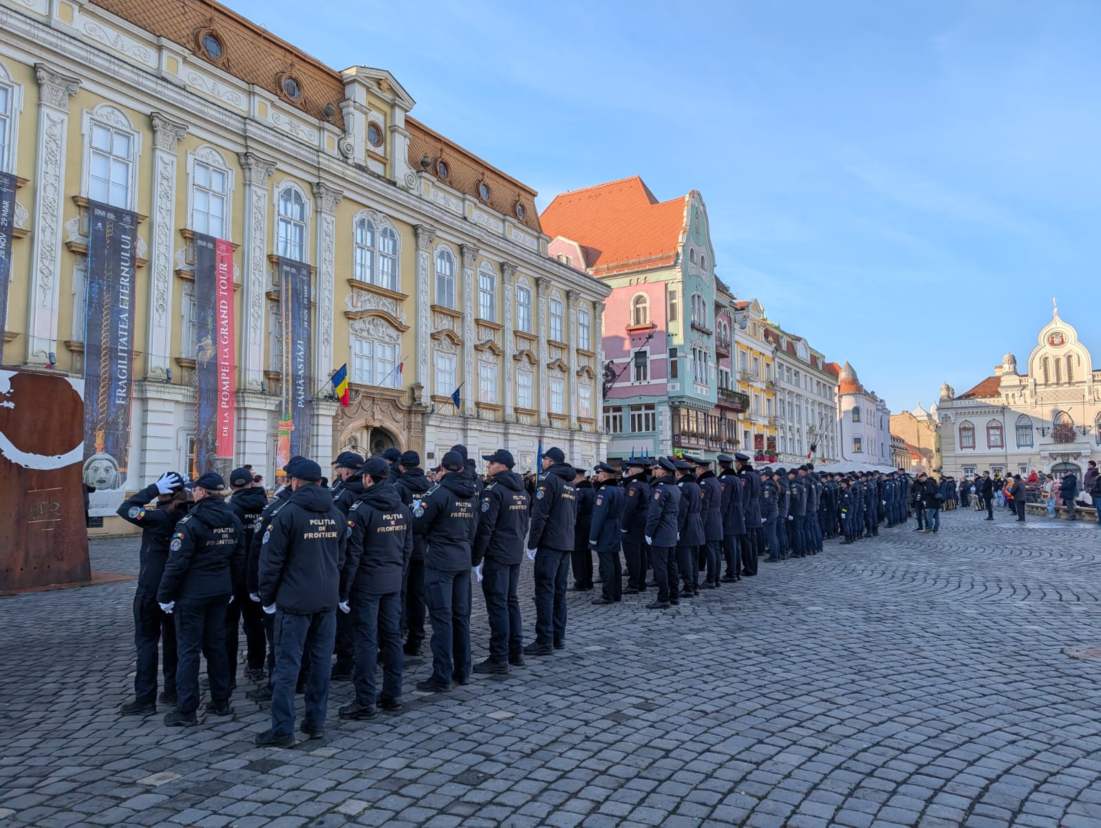 ceremonie ziua unirii timisoara (14)