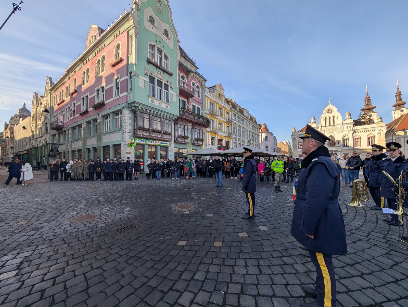ceremonie ziua unirii timisoara (20)