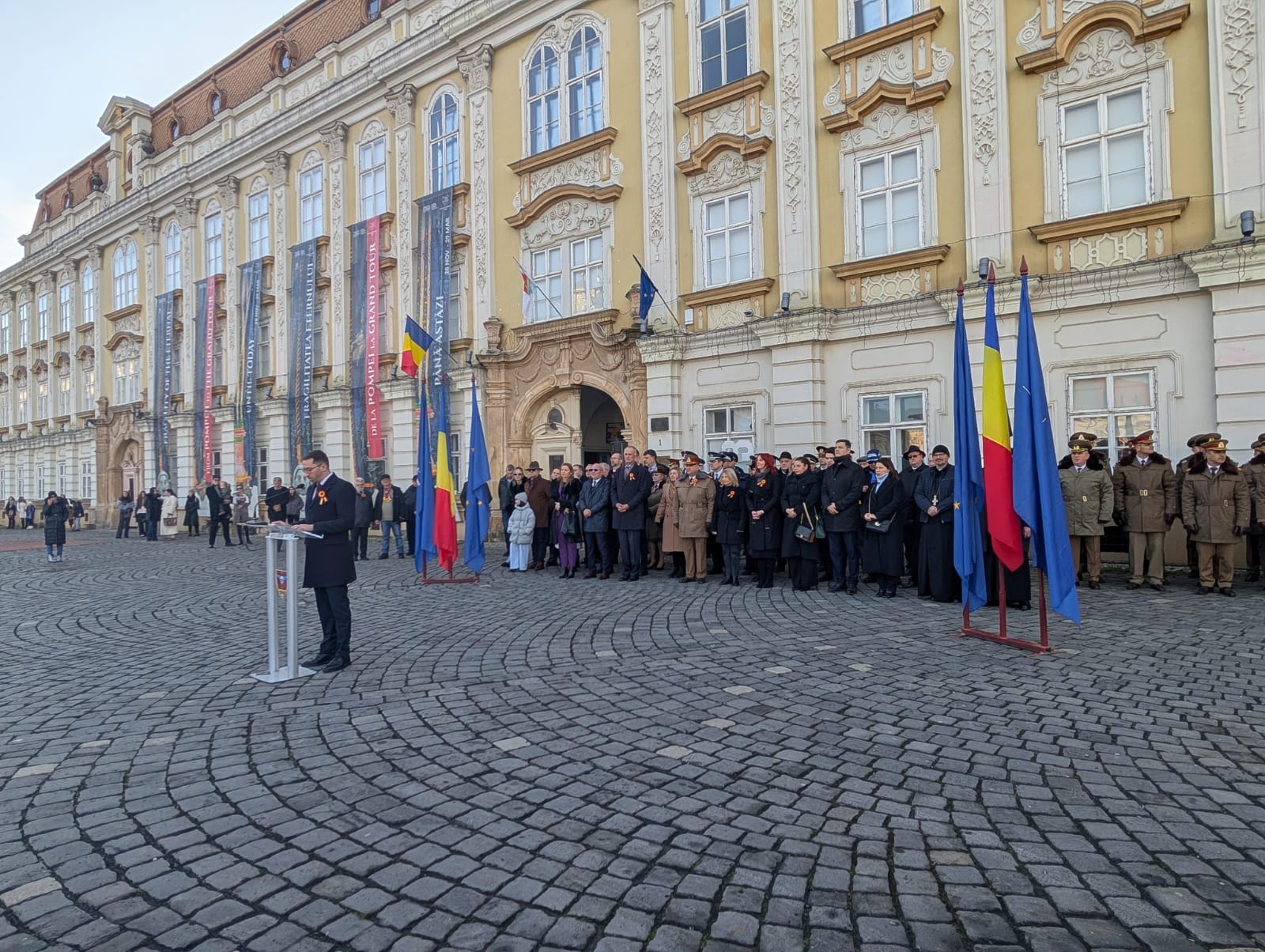 ceremonie ziua unirii timisoara (22)