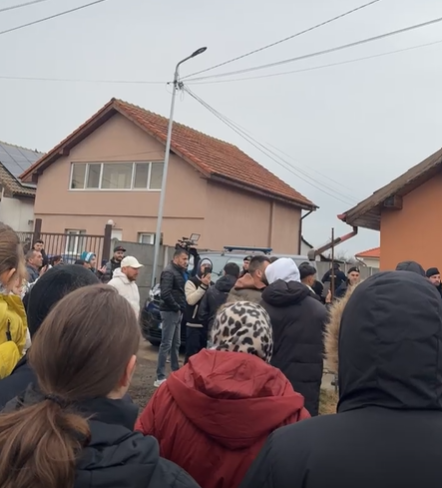 protest spontan sanmihaiu roman