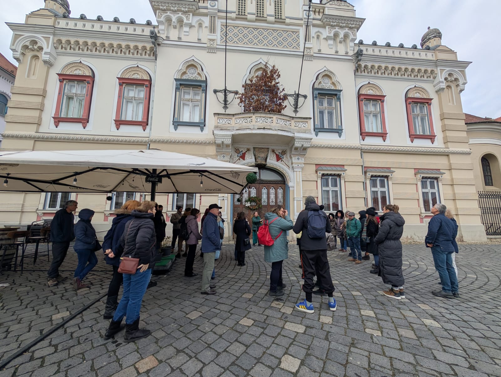 turisti episcopia sarba