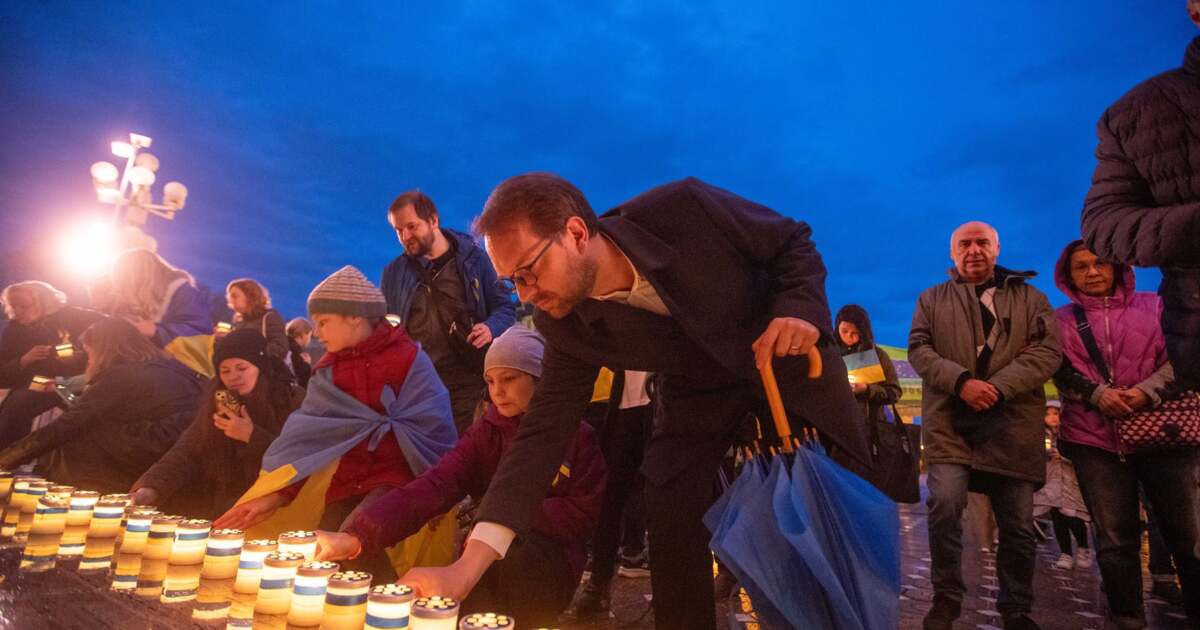 Comemorare emoționantă pentru Ucraina, organizată la Casa LOGS