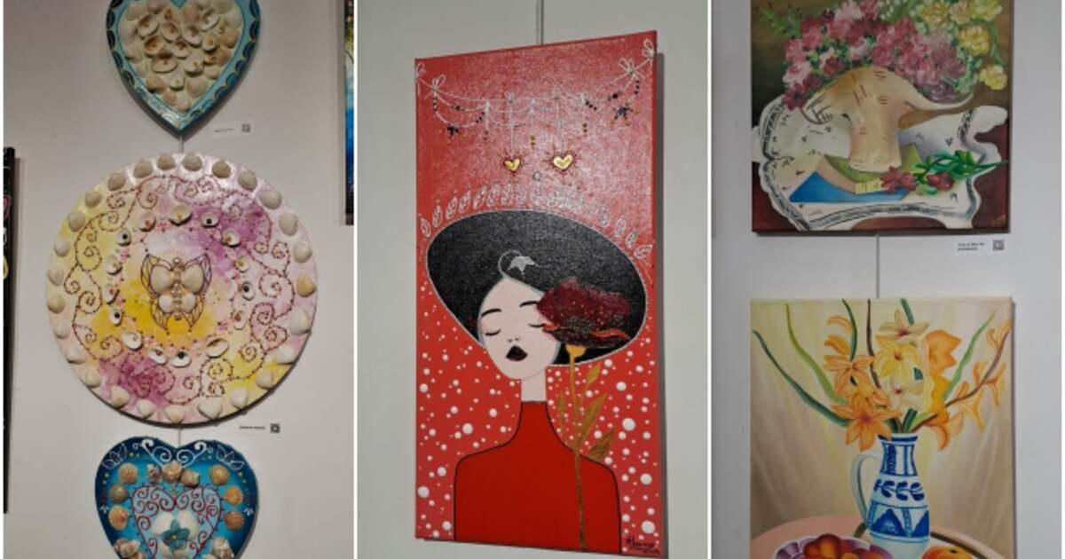 Expoziția „Repere”: Lupta transformată în artă, la Casa de Cultură din Timișoara.