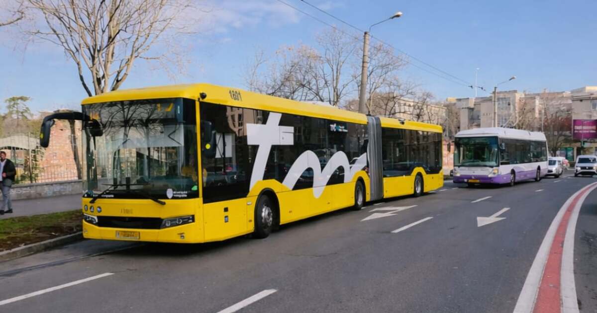 Modificări de traseu noaptea în Timișoara: ultimele curse ale liniilor 13 și M43. Modificări de traseu noaptea în Timișoara: ultimele curse ale liniilor 13 și M43.