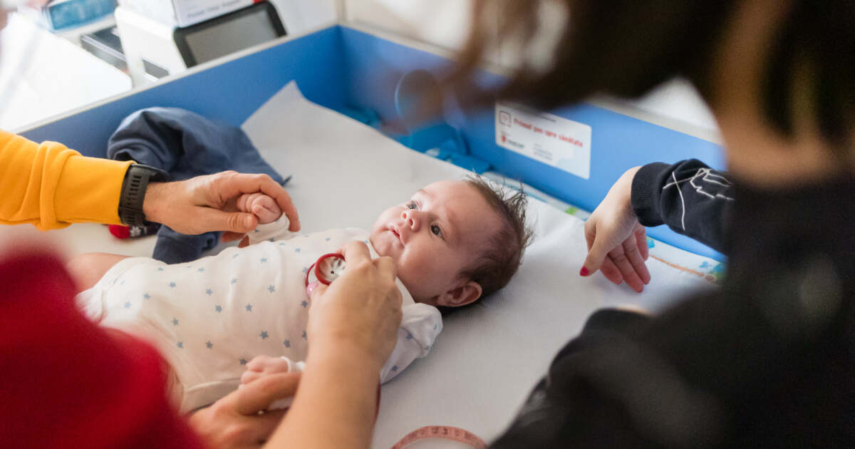 Cea mai severă criză de vaccinare a ultimilor ani: doar 40% dintre copii au fost vaccinați.