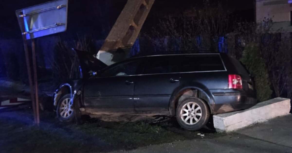 Accident la Periam: două persoane au fost rănite