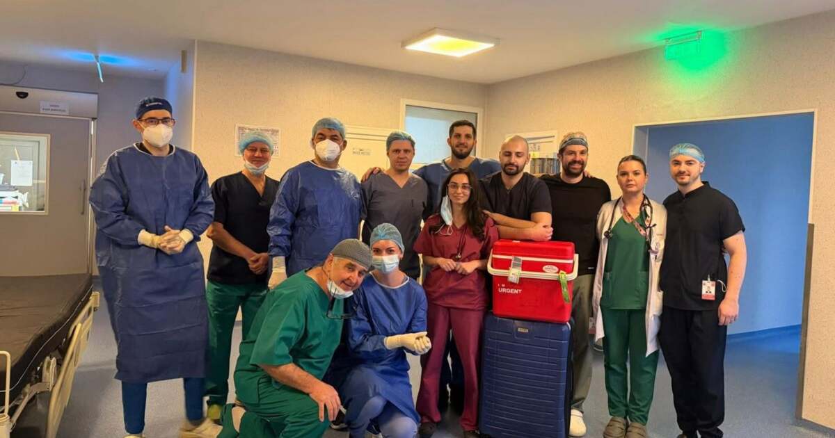 Un singur gest salvează cinci vieți: prelevare de organe la Timișoara