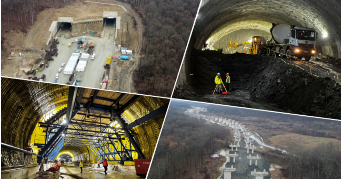 FOTO: Lucrări avansate pe șantierul A1 Margina - Holdea, conform planului stabilit. FOTO: Lucrări avansate pe șantierul A1 Margina - Holdea, conform planului stabilit.