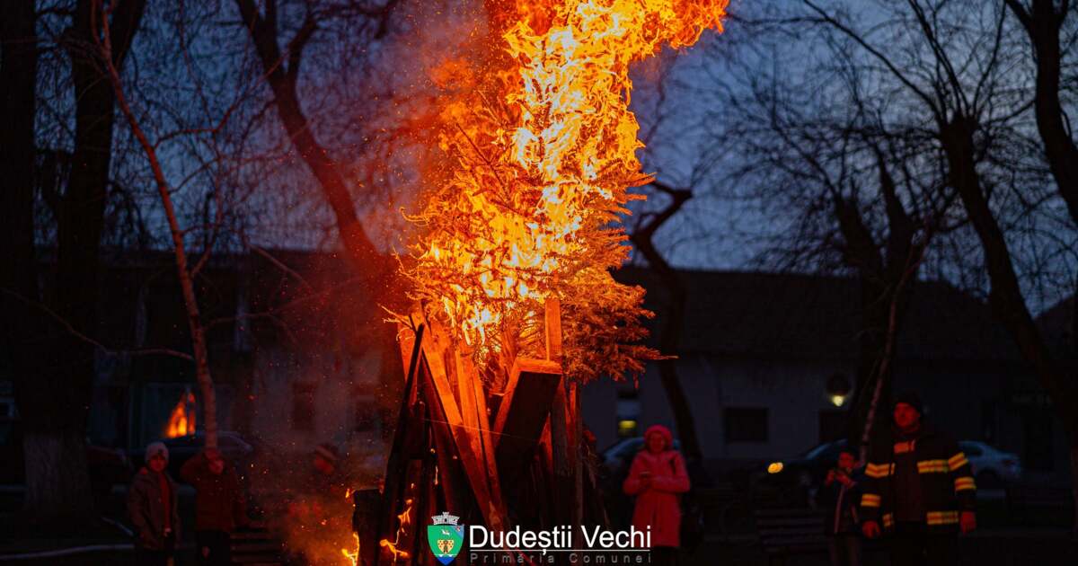 Fărșangul revitalizează tradițiile bănățene la Dudeștii Vechi! Fărșangul revitalizează tradițiile bănățene la Dudeștii Vechi!