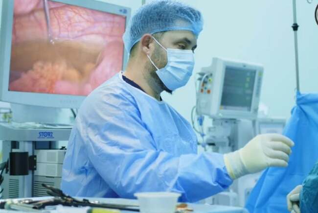 Poza pentru articolul Chirurgia asistată video, în prim-planul procedurilor realizate zilnic la Spitalul CFR Timișoara