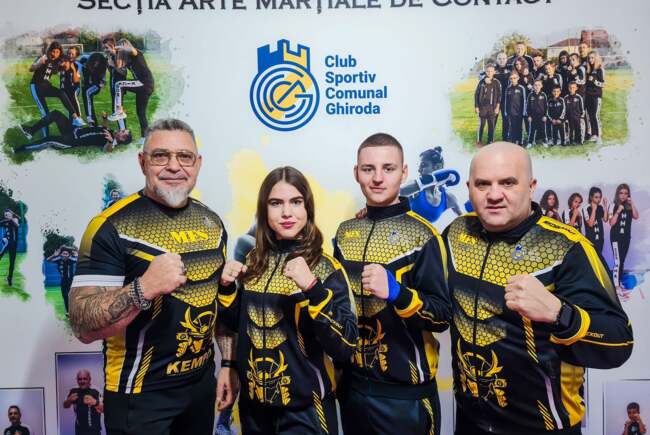Poza pentru articolul Doi sportivi ai CSC Ghiroda, convocați în Lotul Național de Kempo