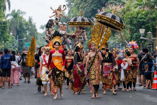 Poza pentru articolul Nyepi Day – Ziua Tăcerii, sărbătoarea unică în lume care oprește Bali pentru 24 de ore