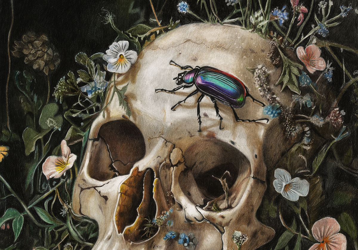 Florin_Dragoi_Memento_Mori_detaliu