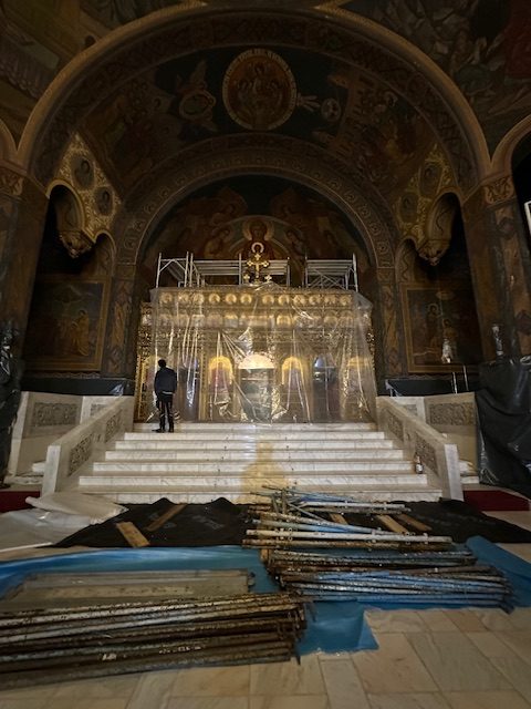 pictura biserica iosefin restaurare (2)